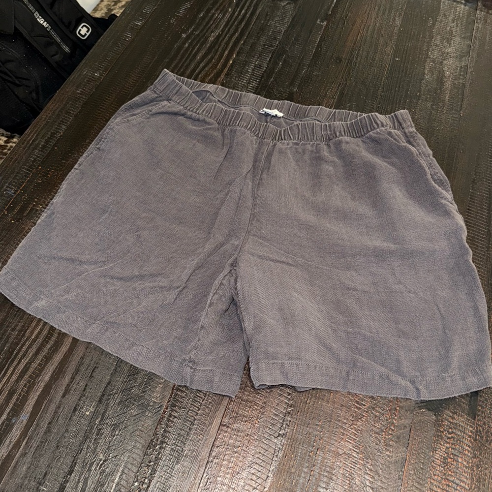 Pure Jill grey shorts